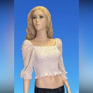 H&M Divided Crop Top Size medium